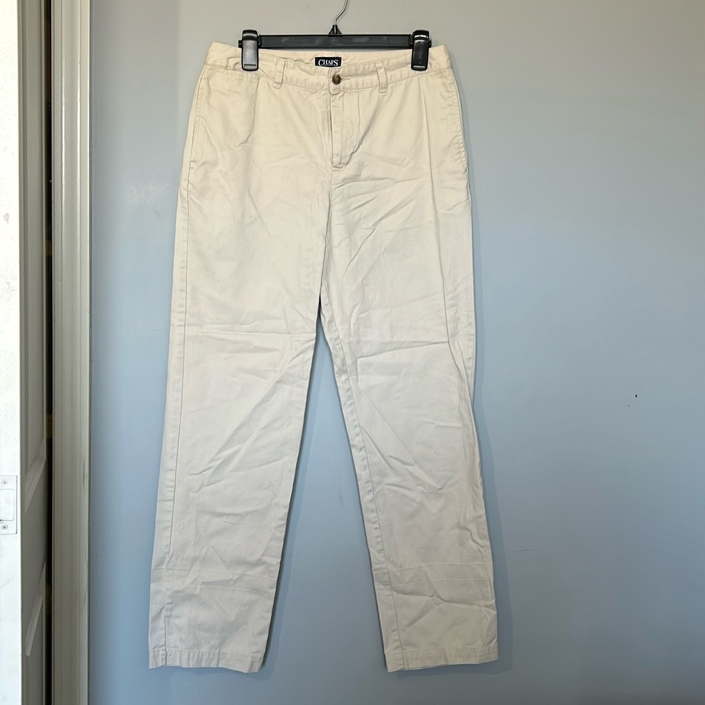 Boys chaps khaki pants a size 20 great condition